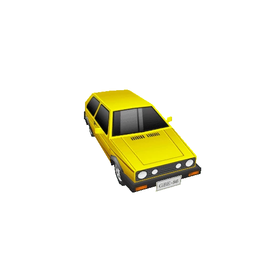 CompactCar_Yellow