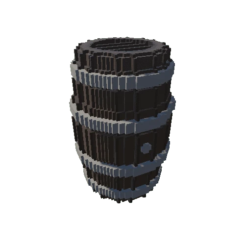 LargeWoodenBarrel