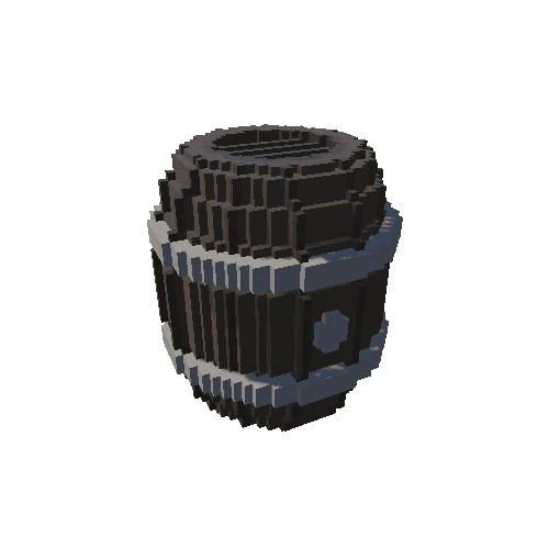 SmallWoodenBarrel