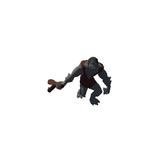 Prefab_ForestTroll_Gray