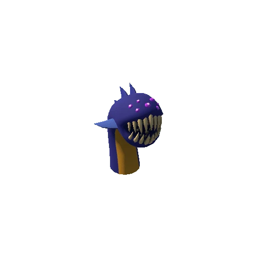 WormMonsterPBRDefault