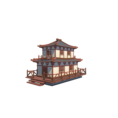 AsianHouse2_WoodBase