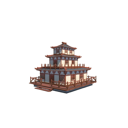 AsianHouse_Big3_WoodBase