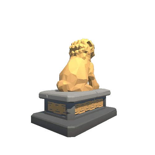 DogStatue