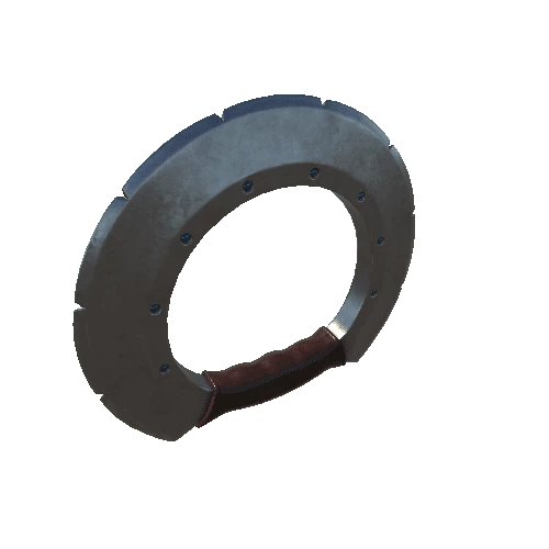 Chakram_Silver