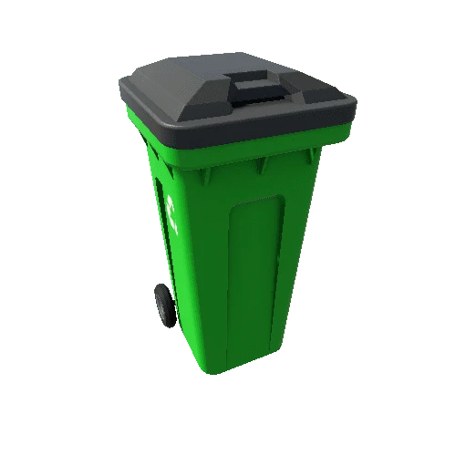 TrashcanGreen