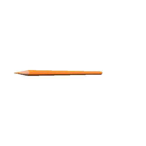 Pencil_orange