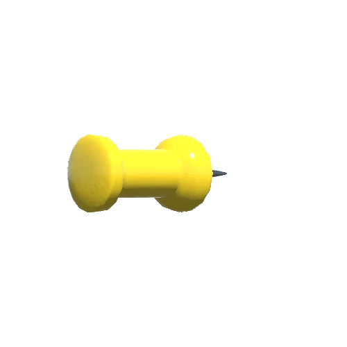 Pin_plastic_yellow