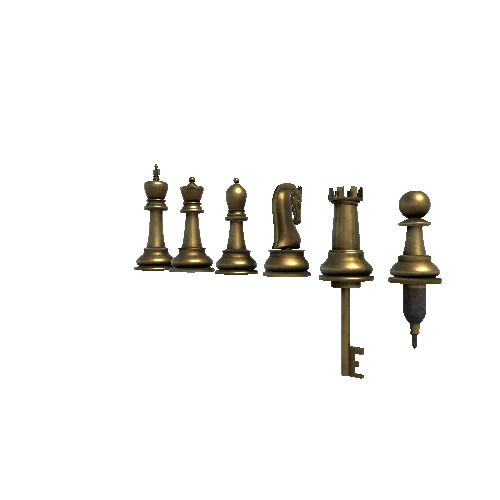 ChessPieces_Brass_Set