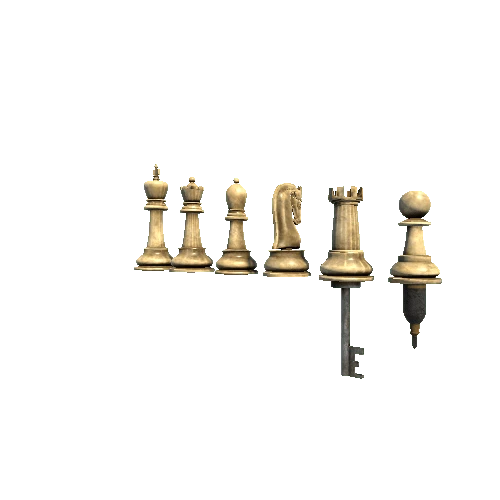 ChessPieces_Ivory_Set