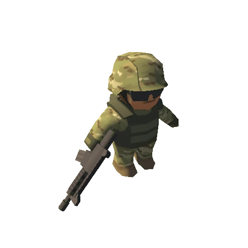 TTS_Camo_multicam_Soldier