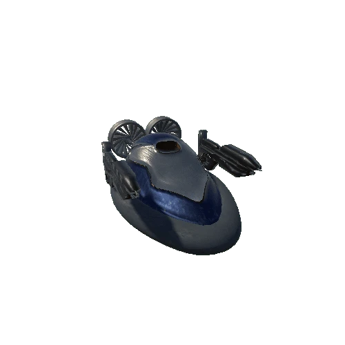 hovercraft_dark_blue_lowpoly