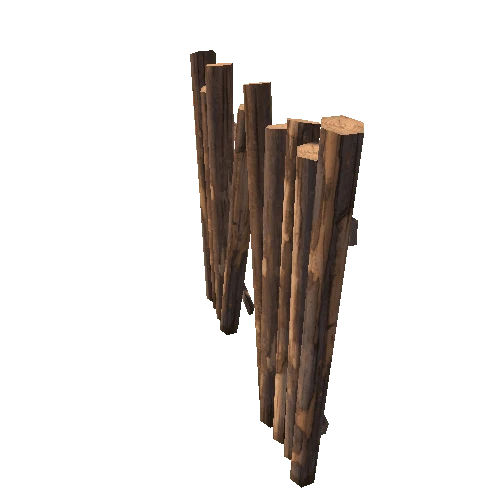 fence_log_4m_broken02