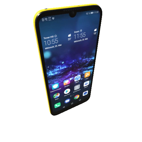 Cellphone_01_yellow_on