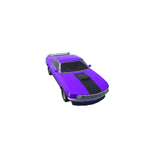 MuscleCar01_LODs_Purple