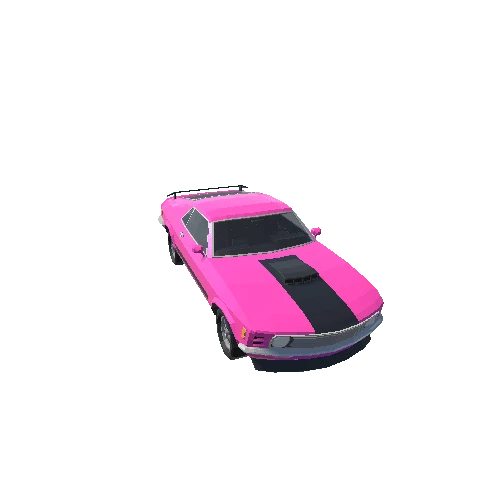 MuscleCar01_Pink