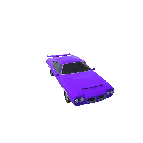 MuscleCar02_LODs_Purple