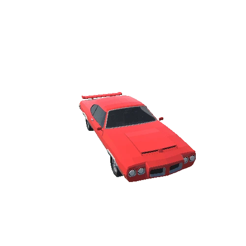MuscleCar02_Red