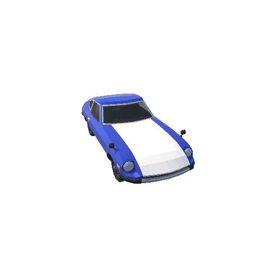 SportsCar01_Blue