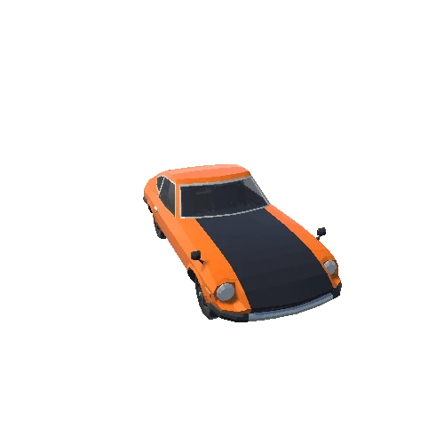 SportsCar01_Orange