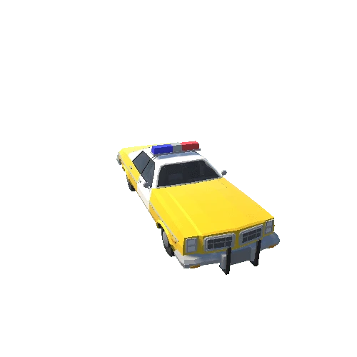 PoliceCar01_LODs_Yellow