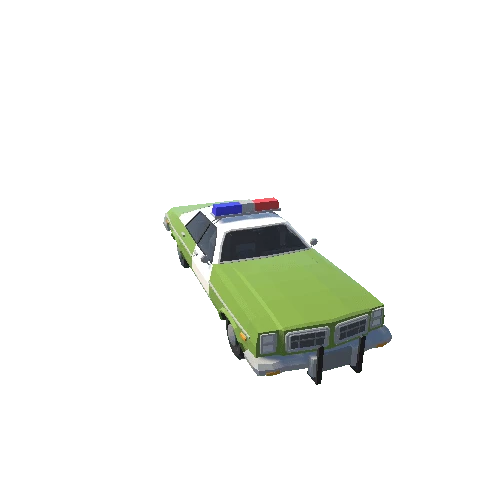 PoliceCar01_OliveGreen