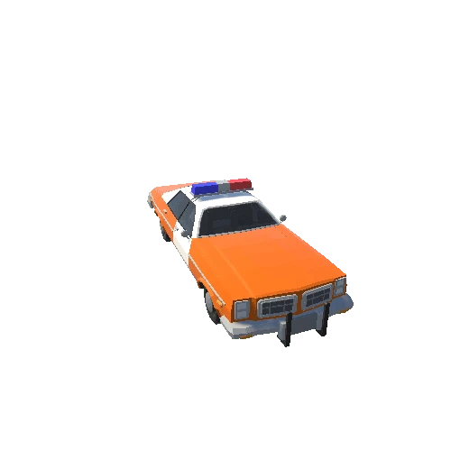 PoliceCar01_Orange