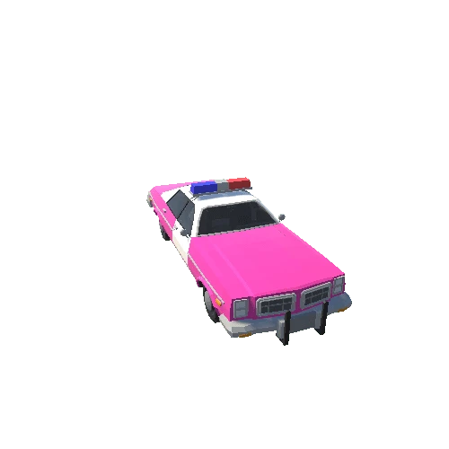 PoliceCar01_Pink