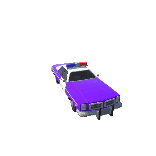 PoliceCar01_Purple