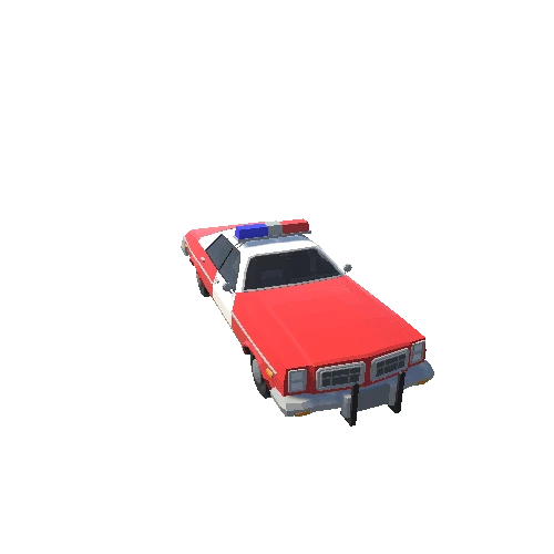 PoliceCar01_Red