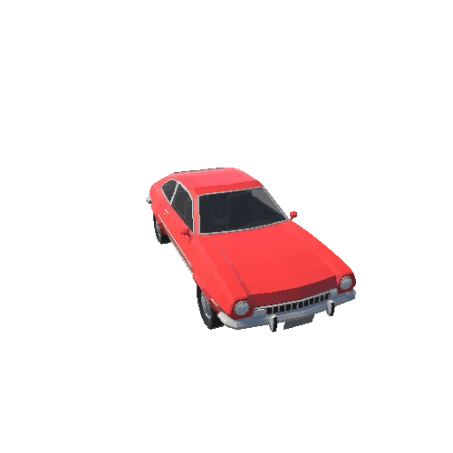 CityCar01_LODs_Red