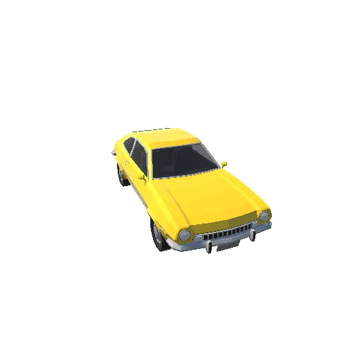 CityCar01_Yellow