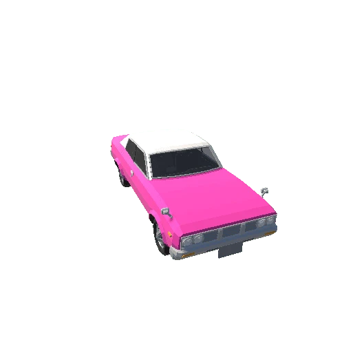 CityCar02_LODs_Pink