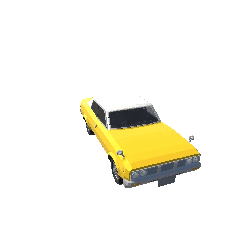 CityCar02_LODs_Yellow