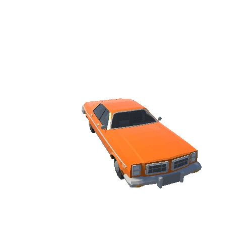 CityCar03_LODs_Orange