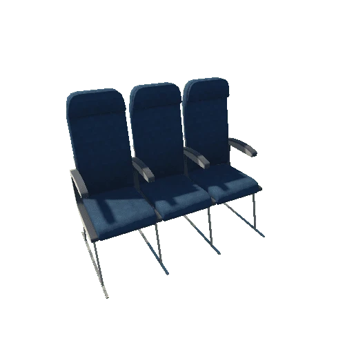 AirPlane_Chair_Economy_3P