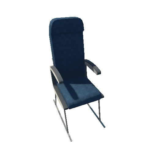 AirPlane_Chair_Economy_WithTray