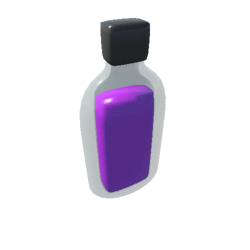 Flask_Clear_Purple