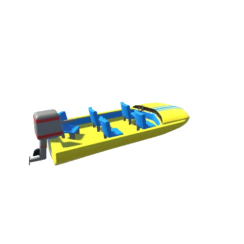 Yellow_Classic_Speedboat