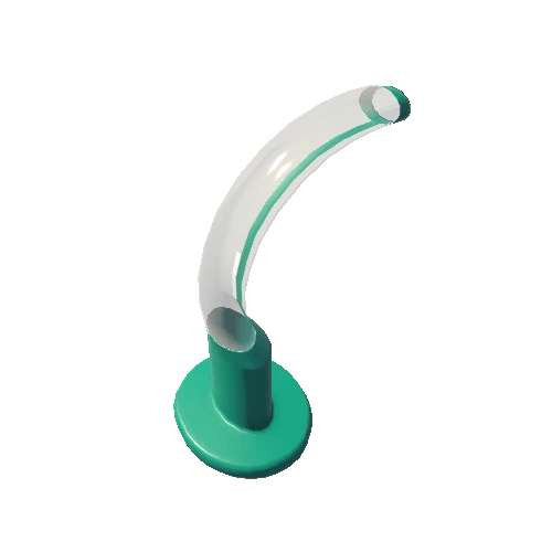 OropharyngealAirWay_100mm_Green