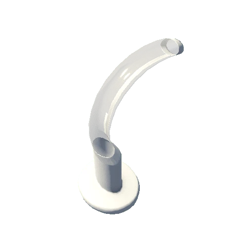 OropharyngealAirWay_100mm_White