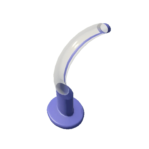 OropharyngealAirWay_110mm_Blue