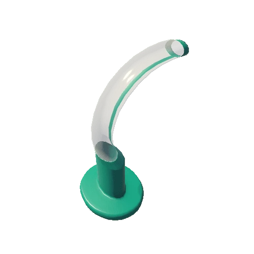 OropharyngealAirWay_110mm_Green