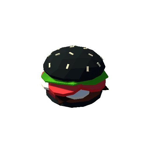 burgerBlack