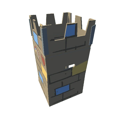 SM_Prop_Cardboard_Castle_Piece_01