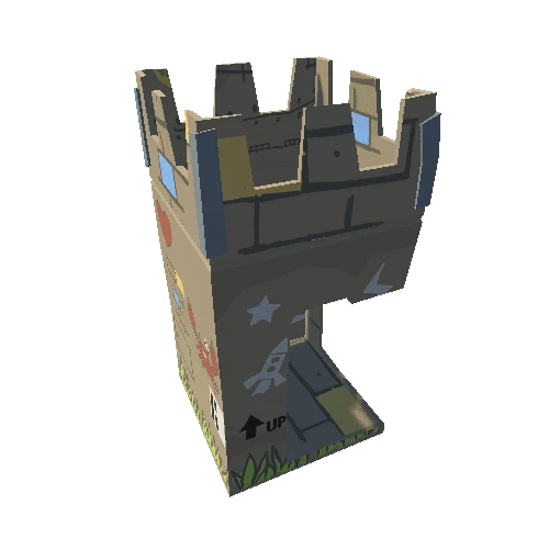 SM_Prop_Cardboard_Castle_Piece_03