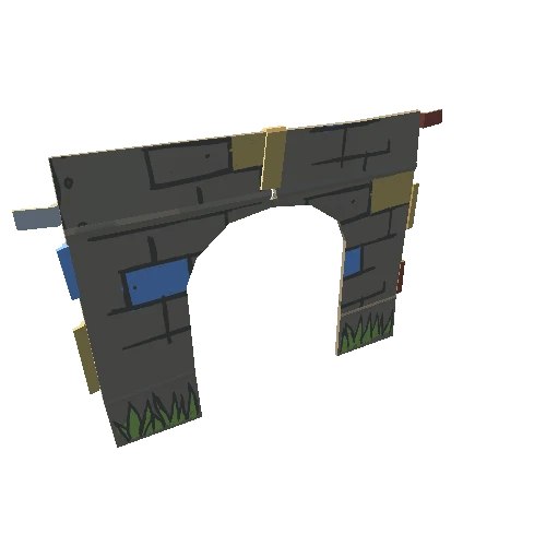 SM_Prop_Cardboard_Castle_Piece_05