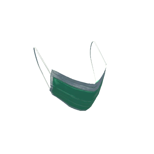 SurgicalMask_Green