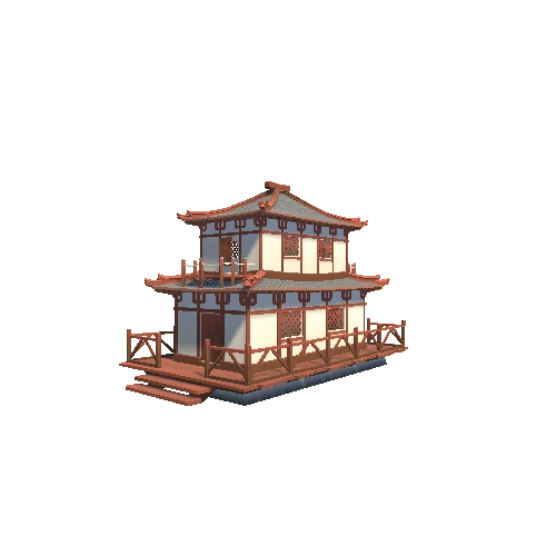 AsianHouse2_WoodBase