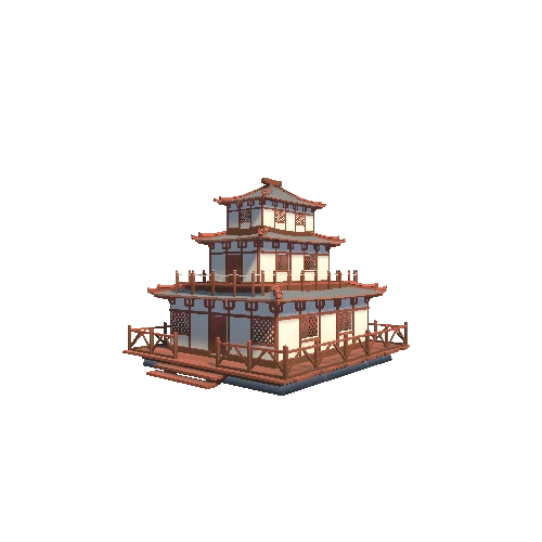 AsianHouse_Big3_WoodBase